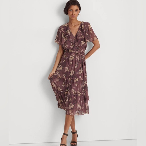 Ralph Lauren Dresses & Skirts - #94 NWT Ralph Lauren floral dress